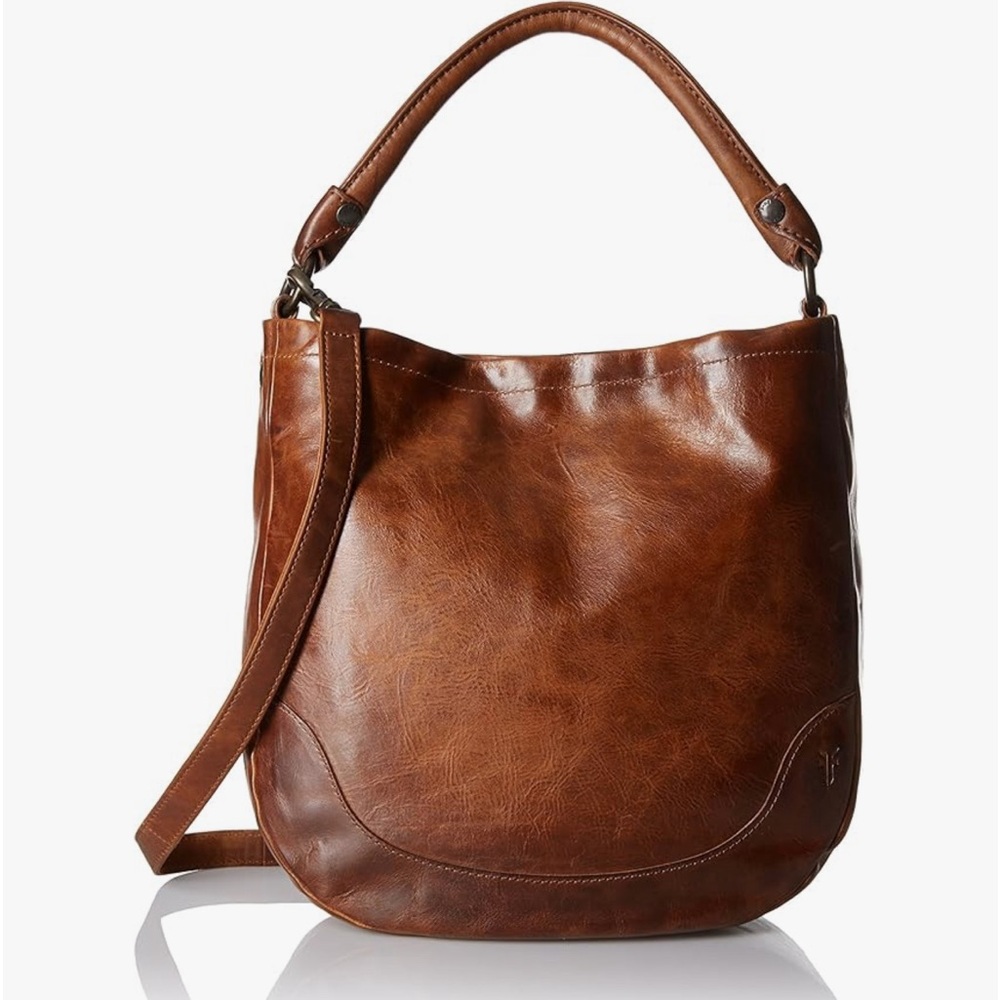 Frye Melissa Hobo Leather Bag